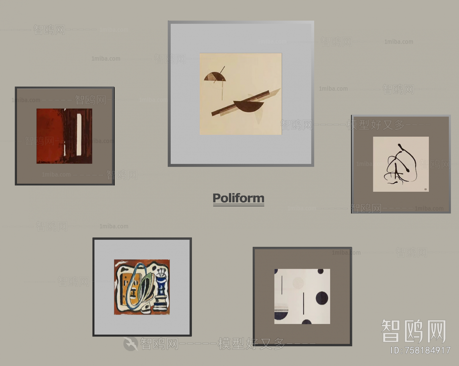 French Style Painting