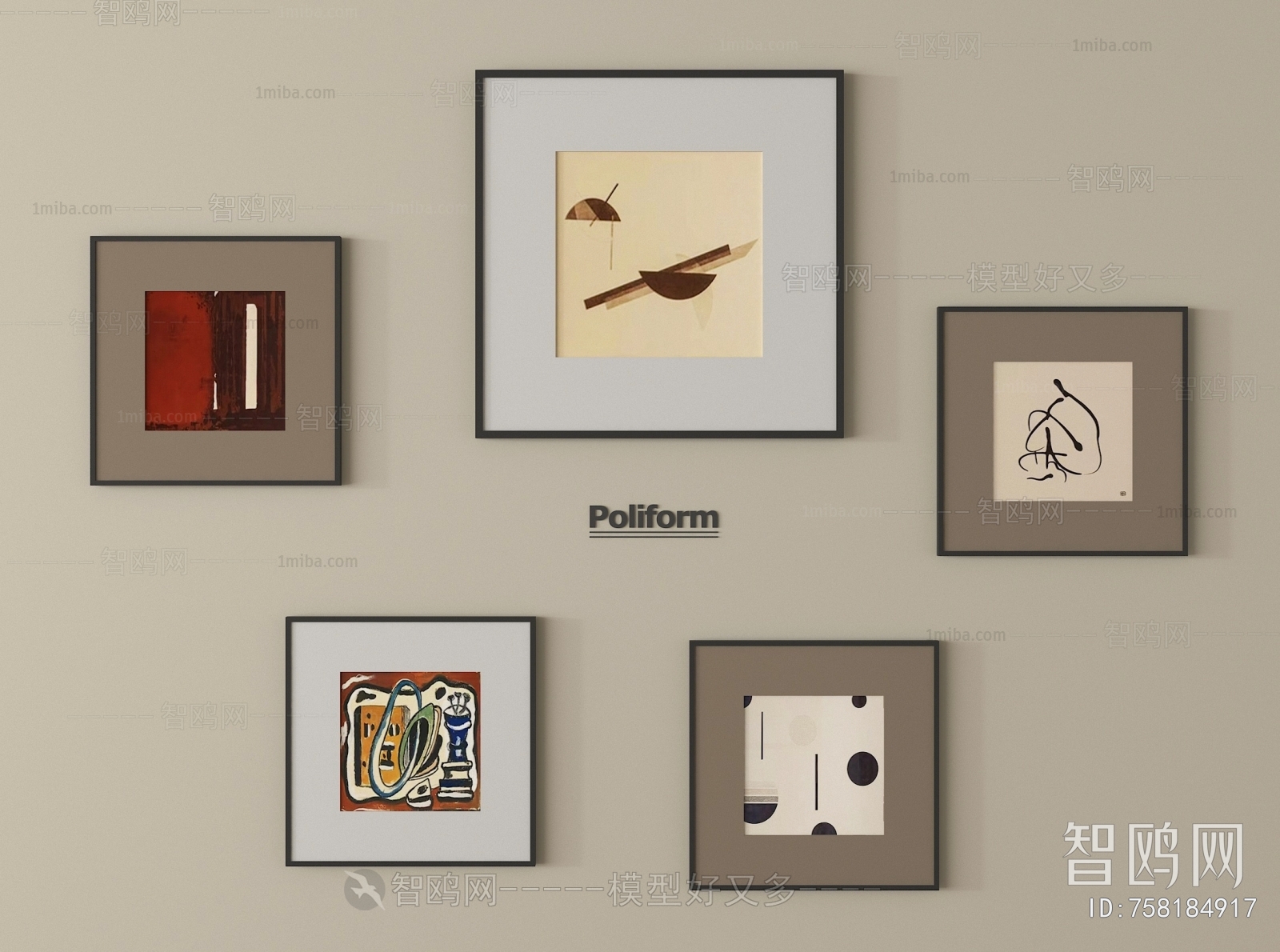 French Style Painting