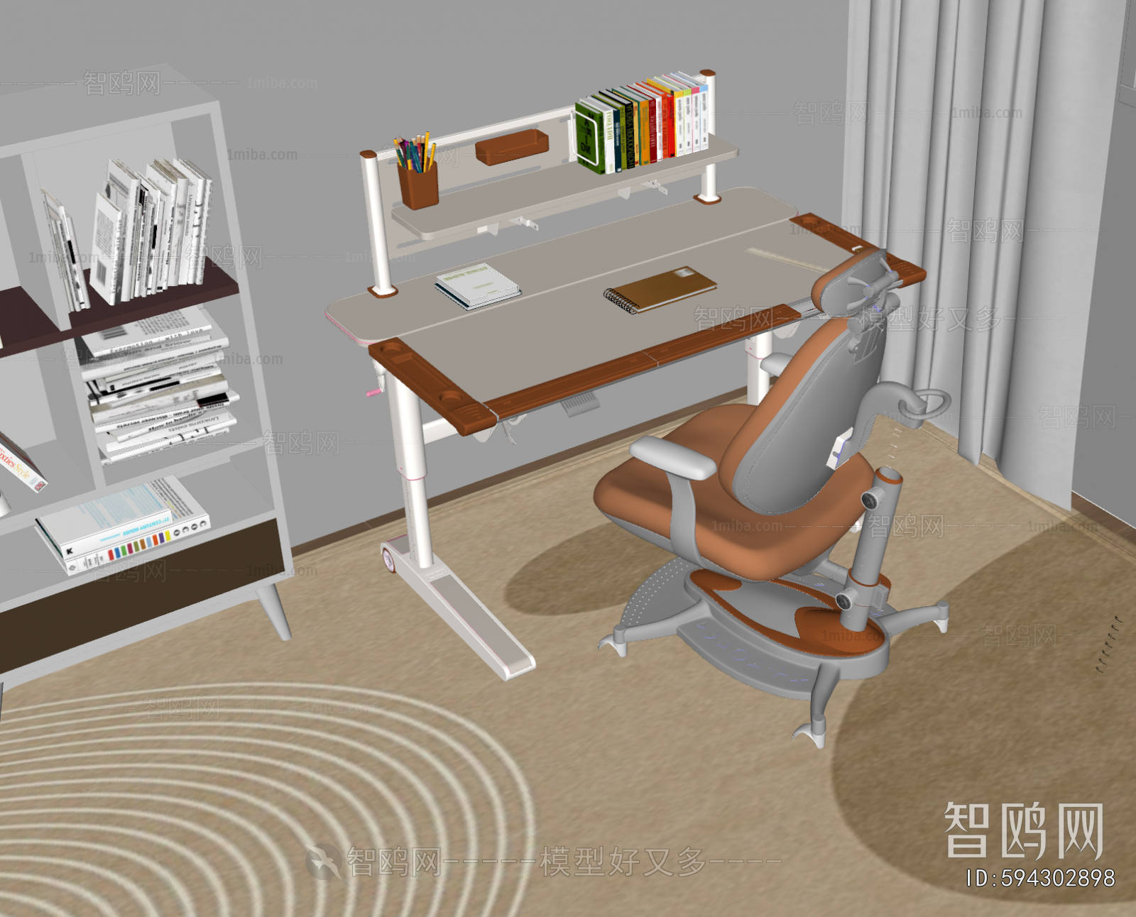 Modern Children's Table/chair