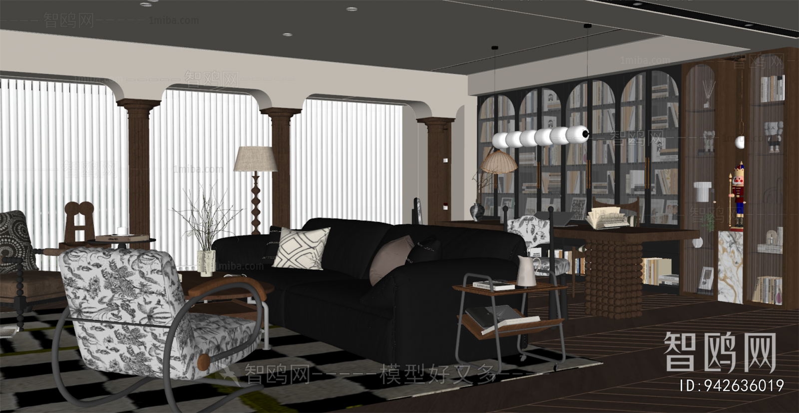 French Style A Living Room