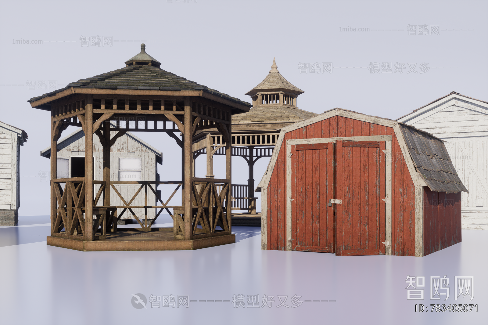 Modern Building Appearance