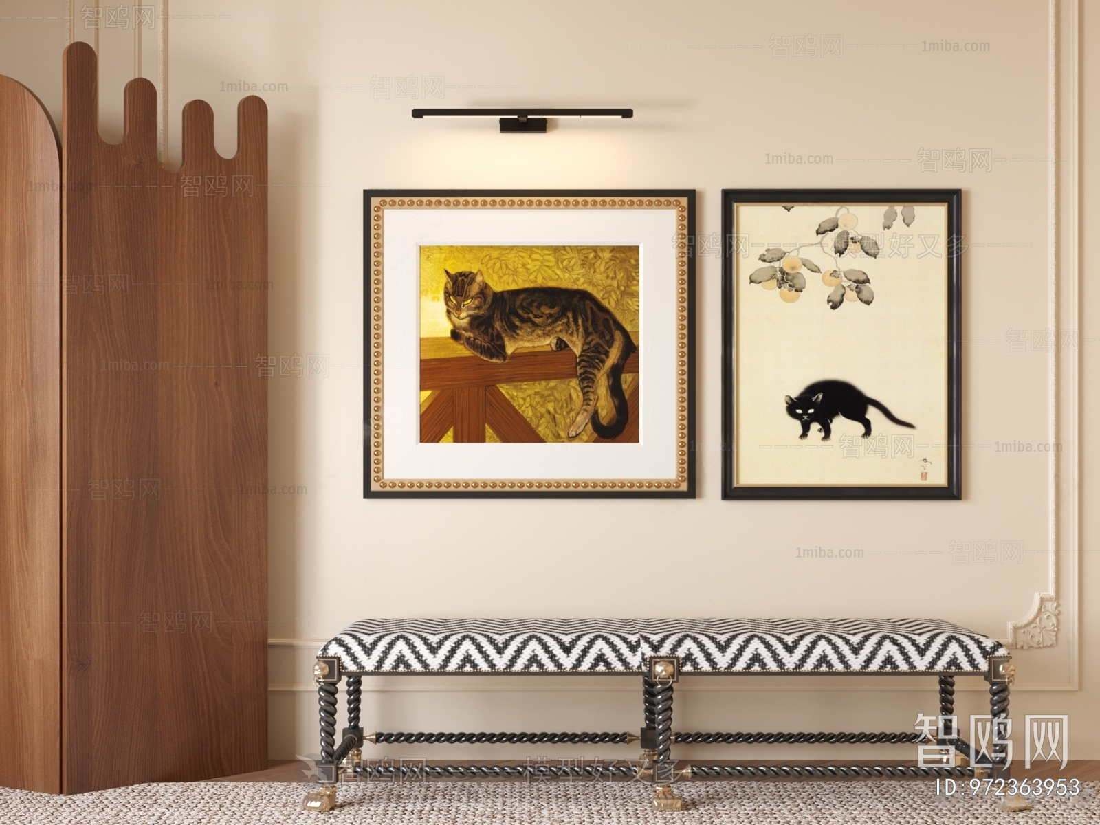 American Style Painting