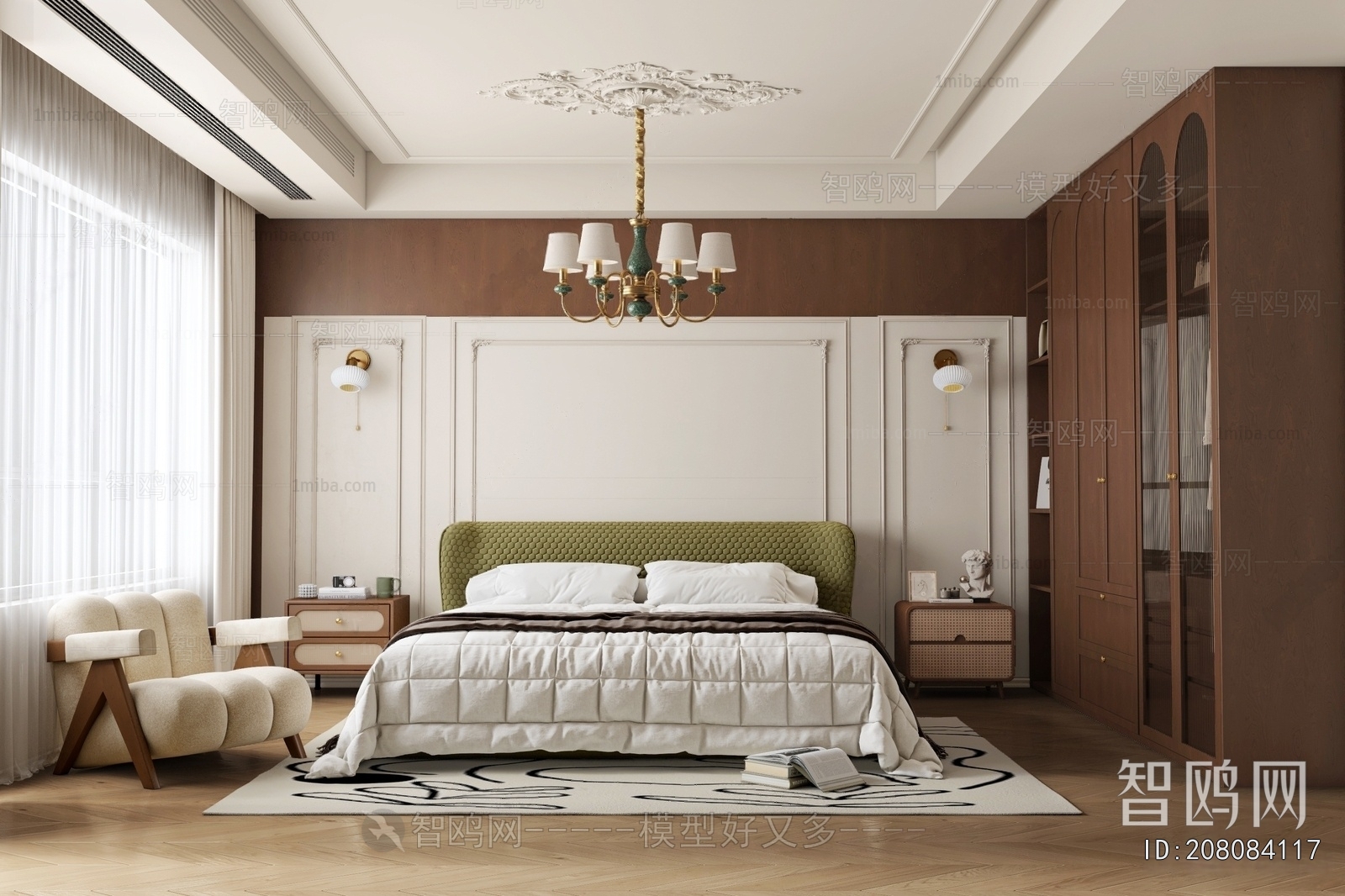 French Style Bedroom