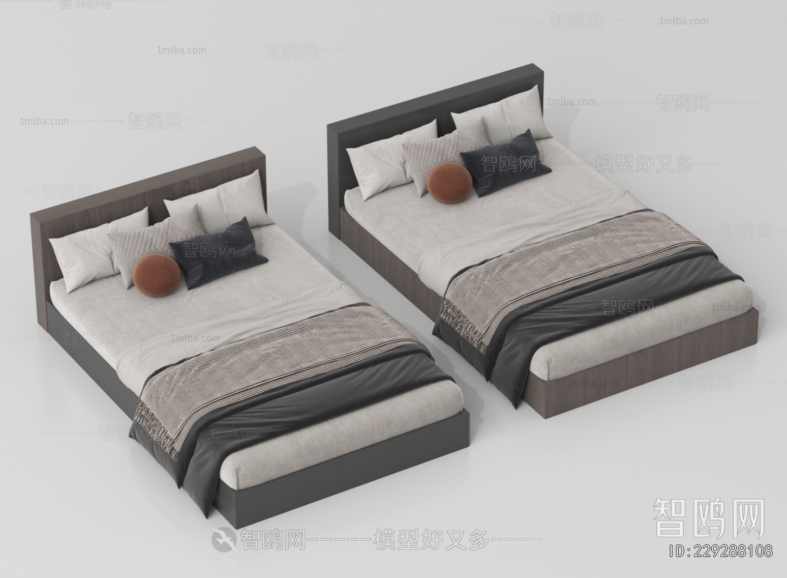 Modern Double Bed