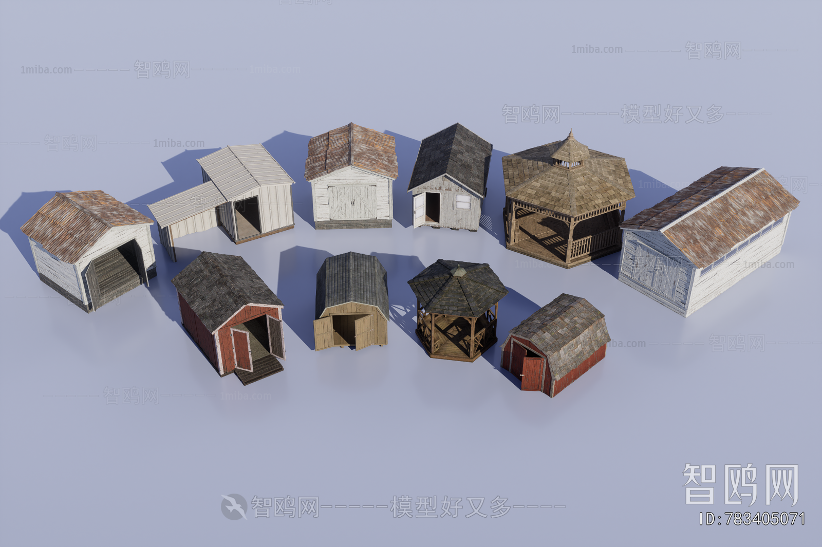 Modern Building Appearance