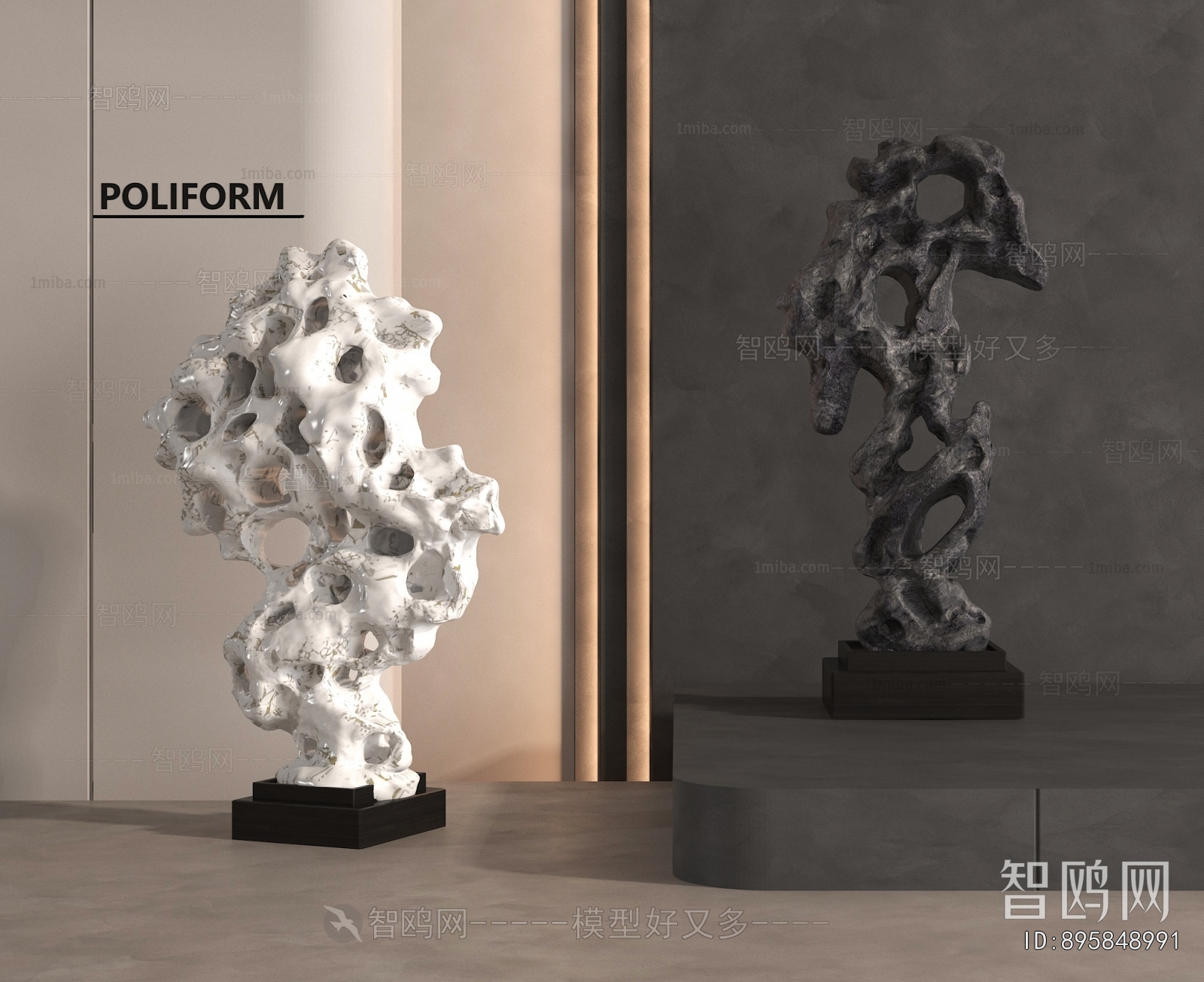 New Chinese Style Sculpture