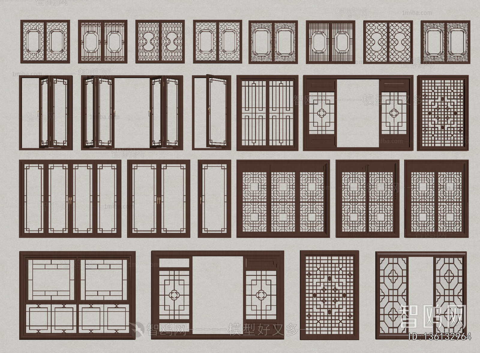 New Chinese Style Window