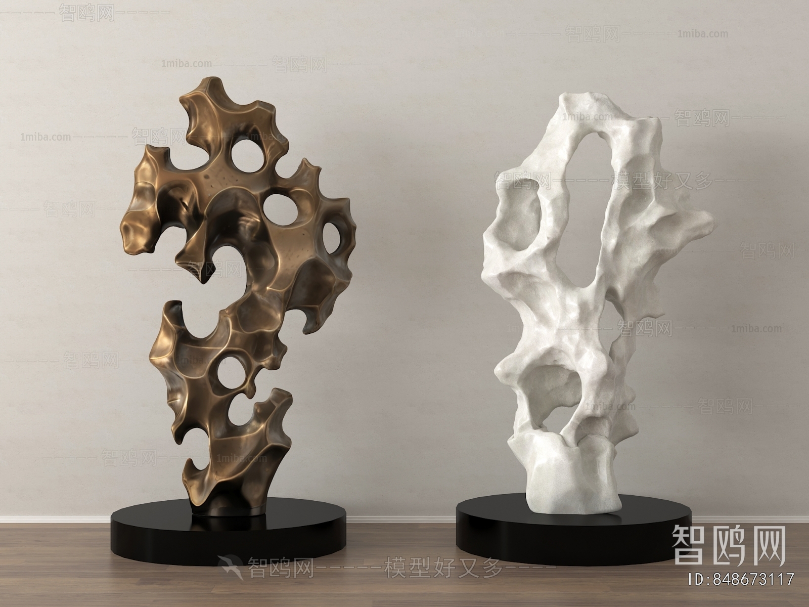 New Chinese Style Sculpture