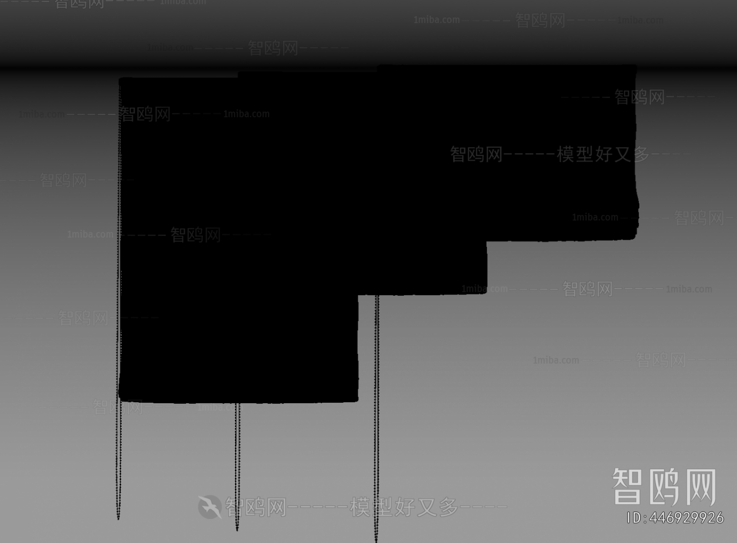 Modern Roman Curtain