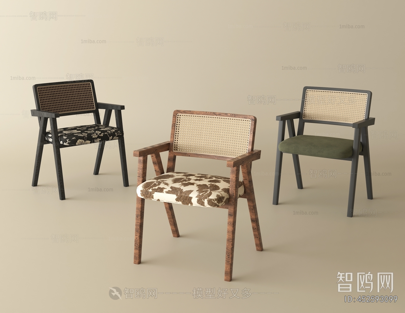 French Style Lounge Chair