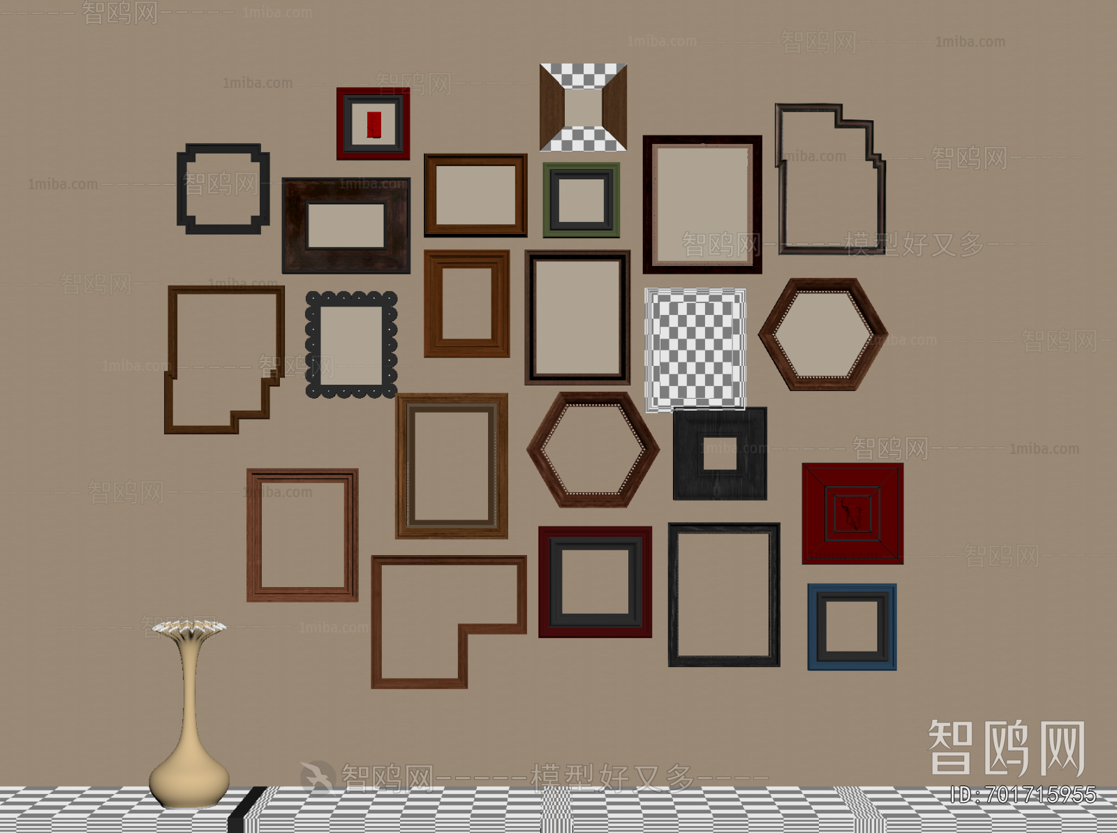 Modern Picture Frame