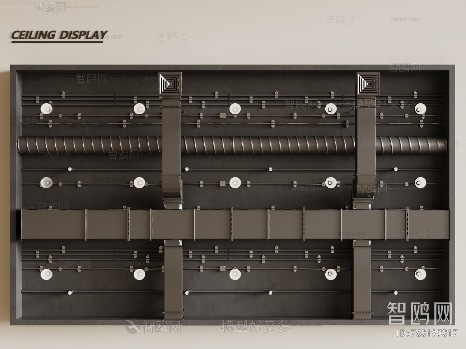 Modern Suspended Ceiling