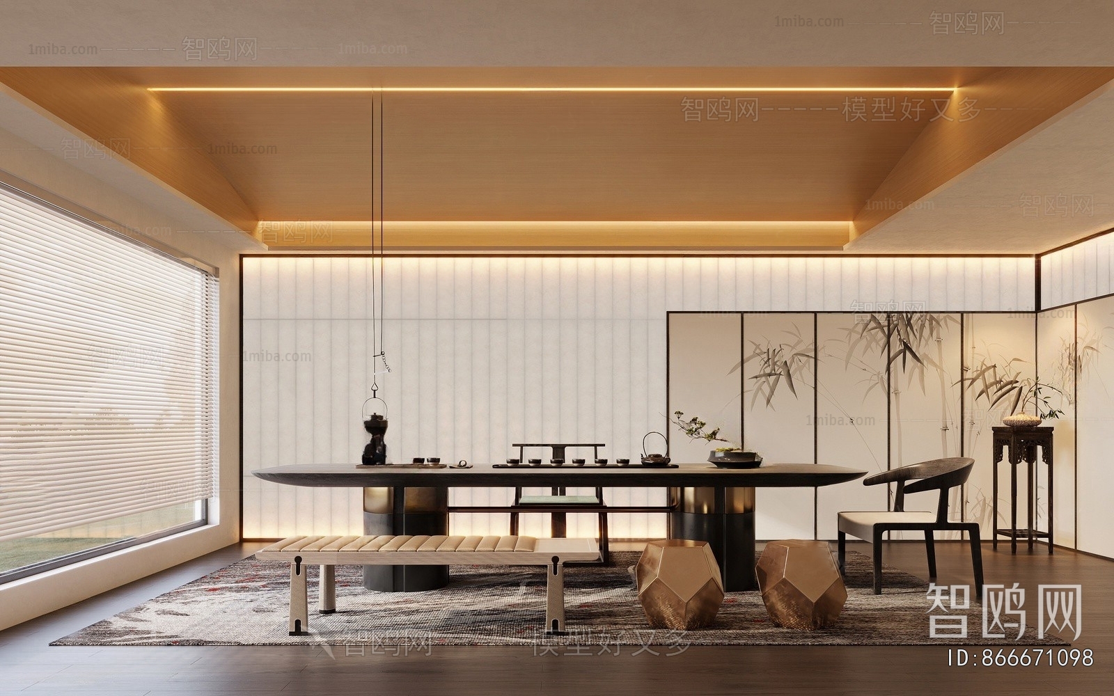 New Chinese Style Tea House