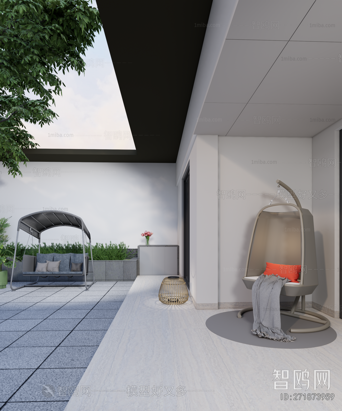 Modern Hanging Chair