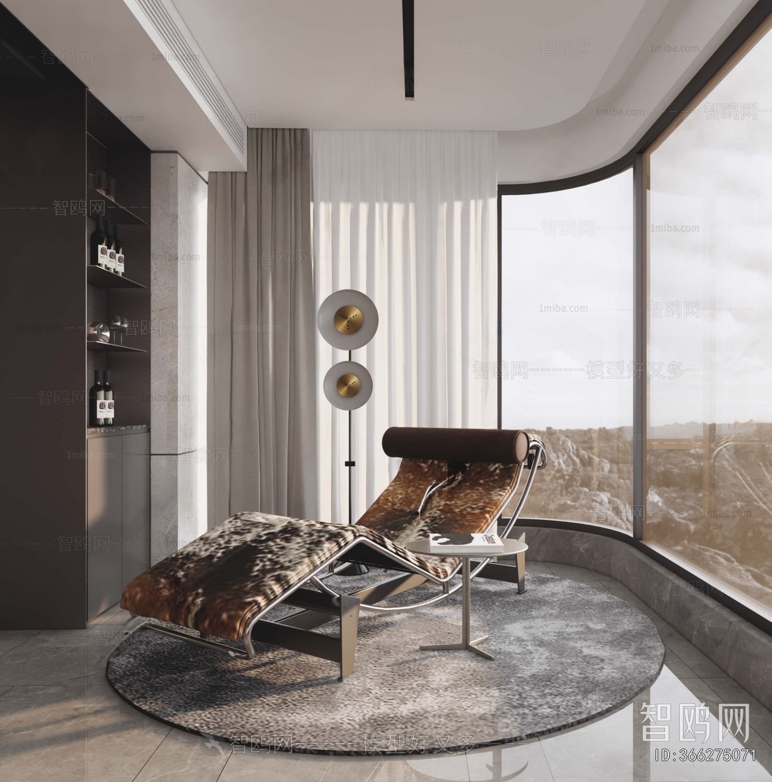 Modern Leisure Balcony