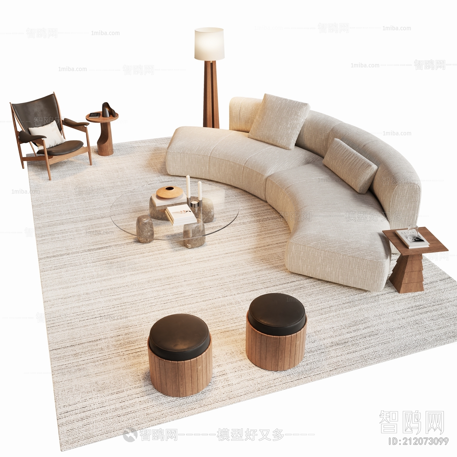 Modern Sofa Combination