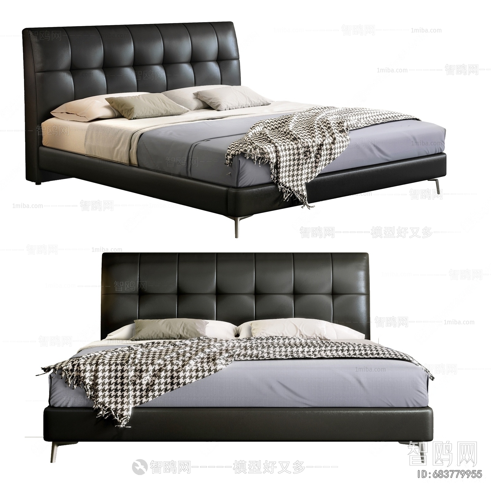 Modern Double Bed