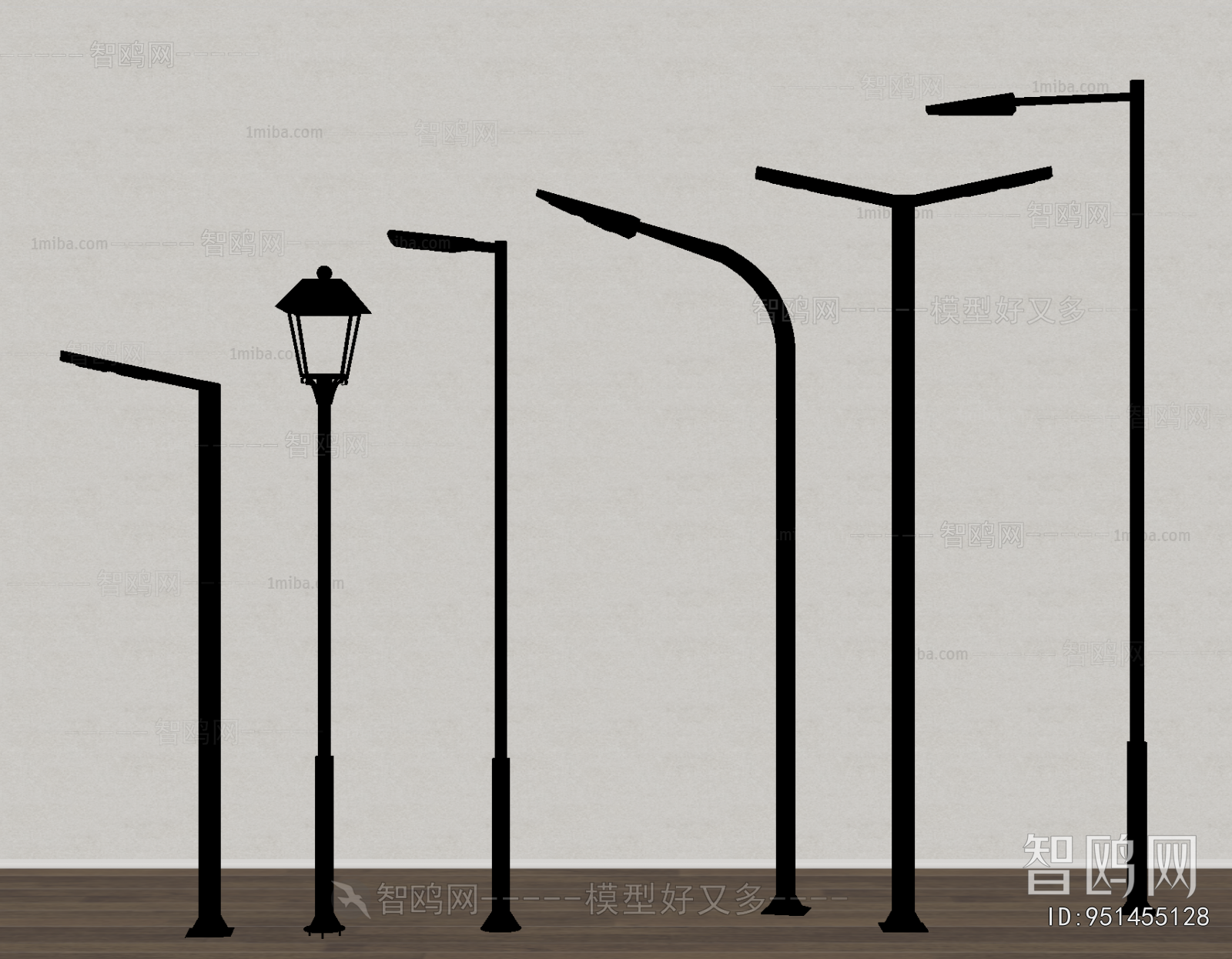 Modern Outdoor Light