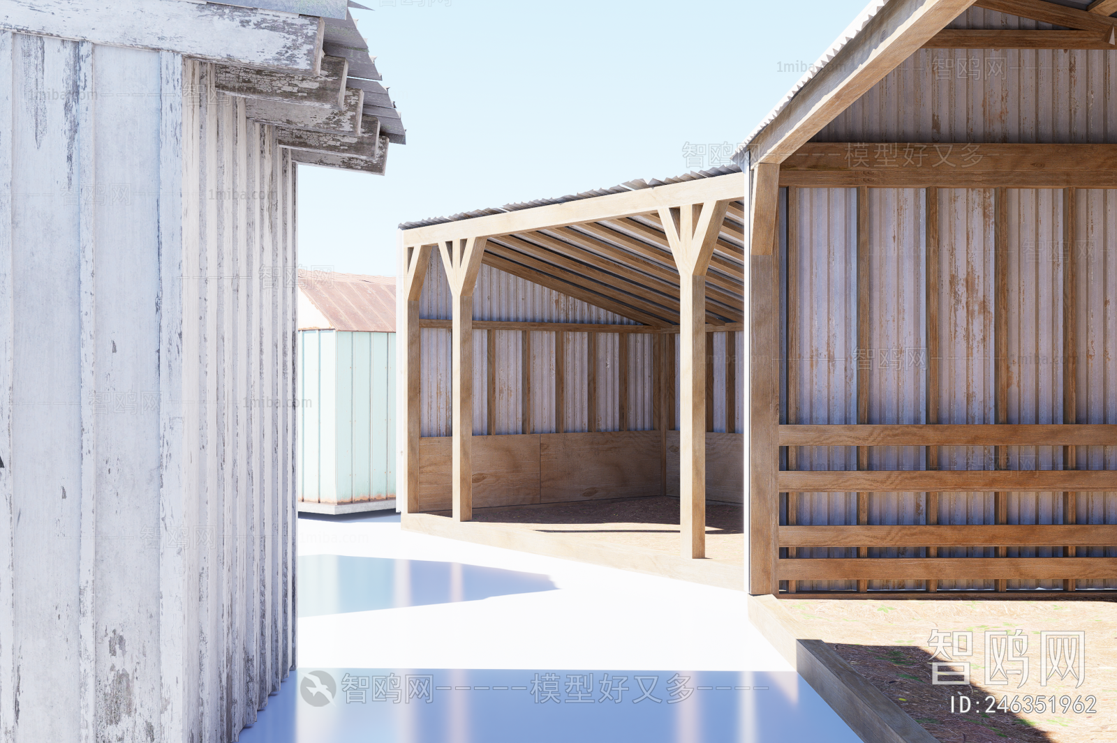 Modern Building Appearance