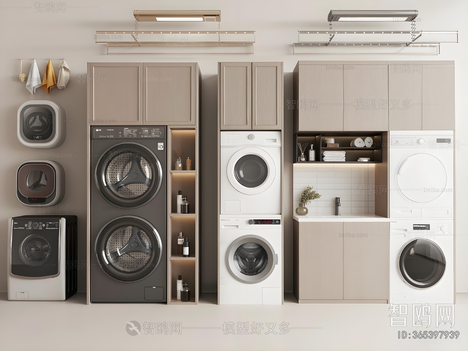 Modern Washing Machine