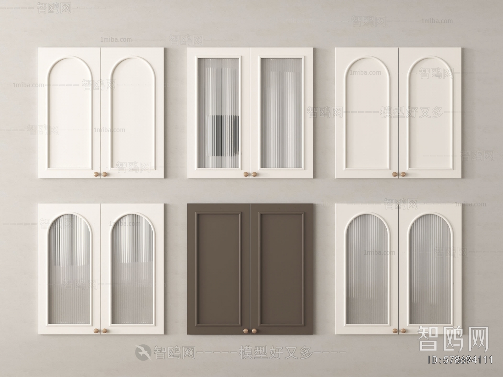 French Style Door Panel
