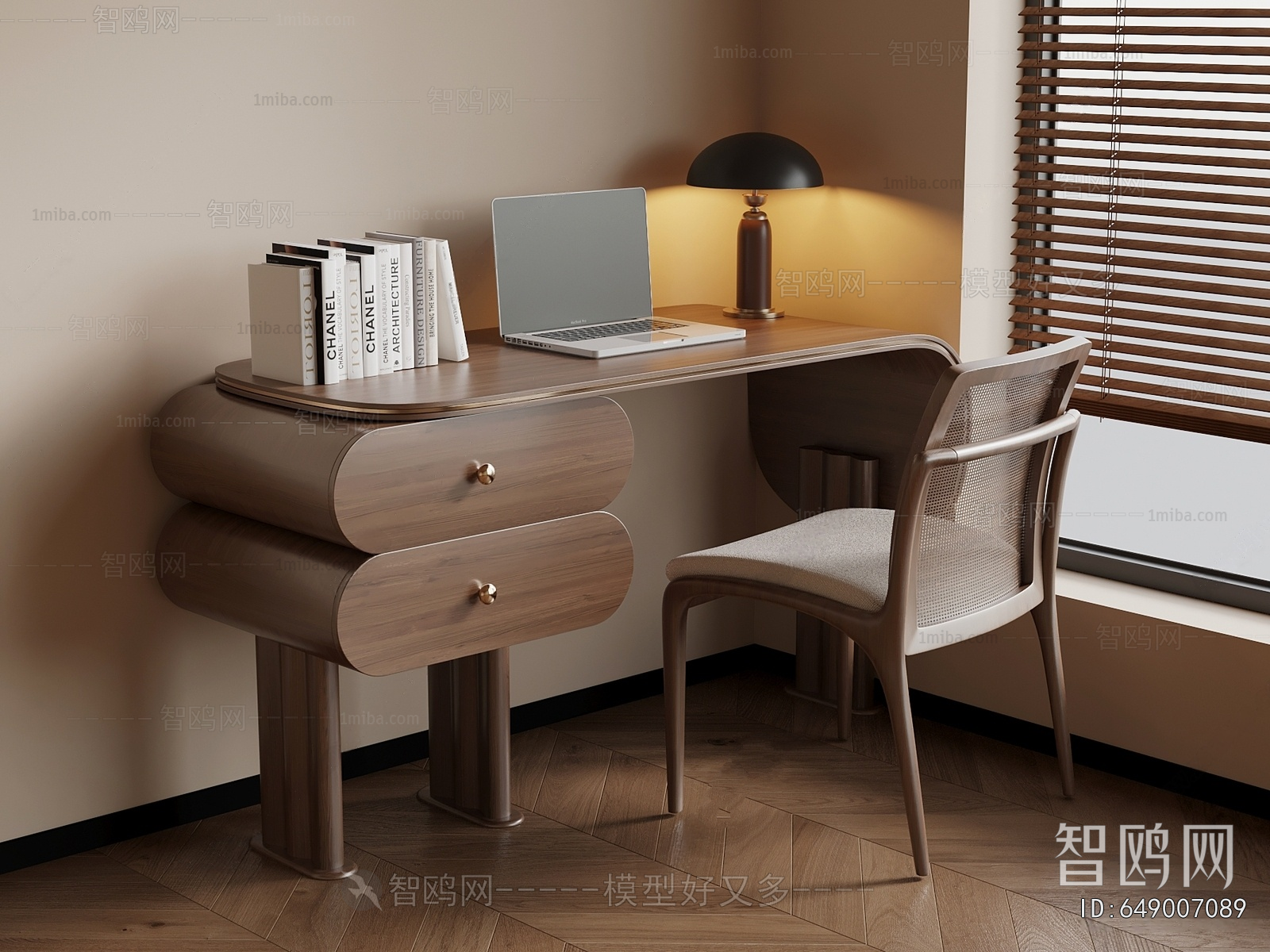 Modern Computer Desk And Chair