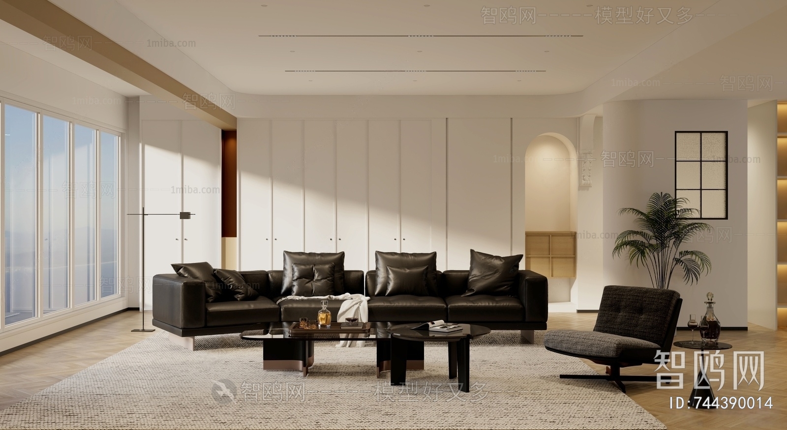 Modern A Living Room