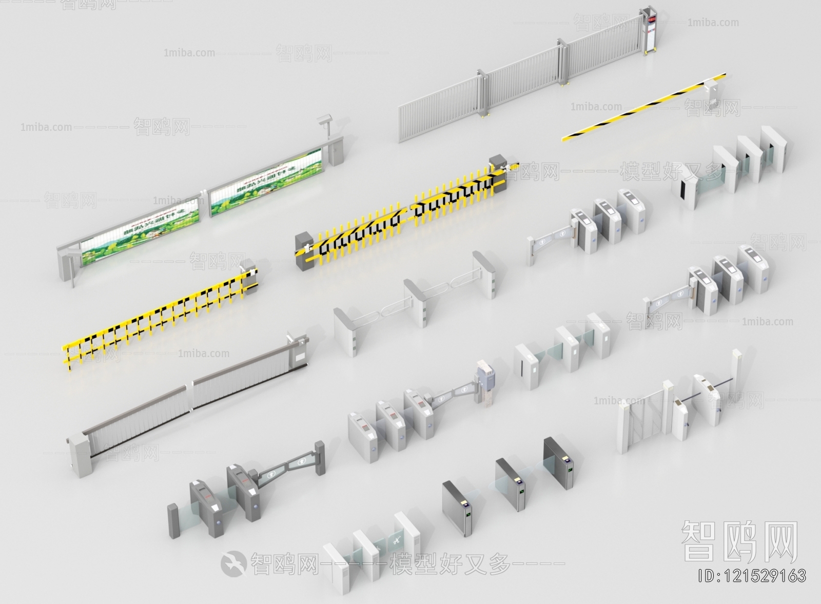 Modern Public Equipment