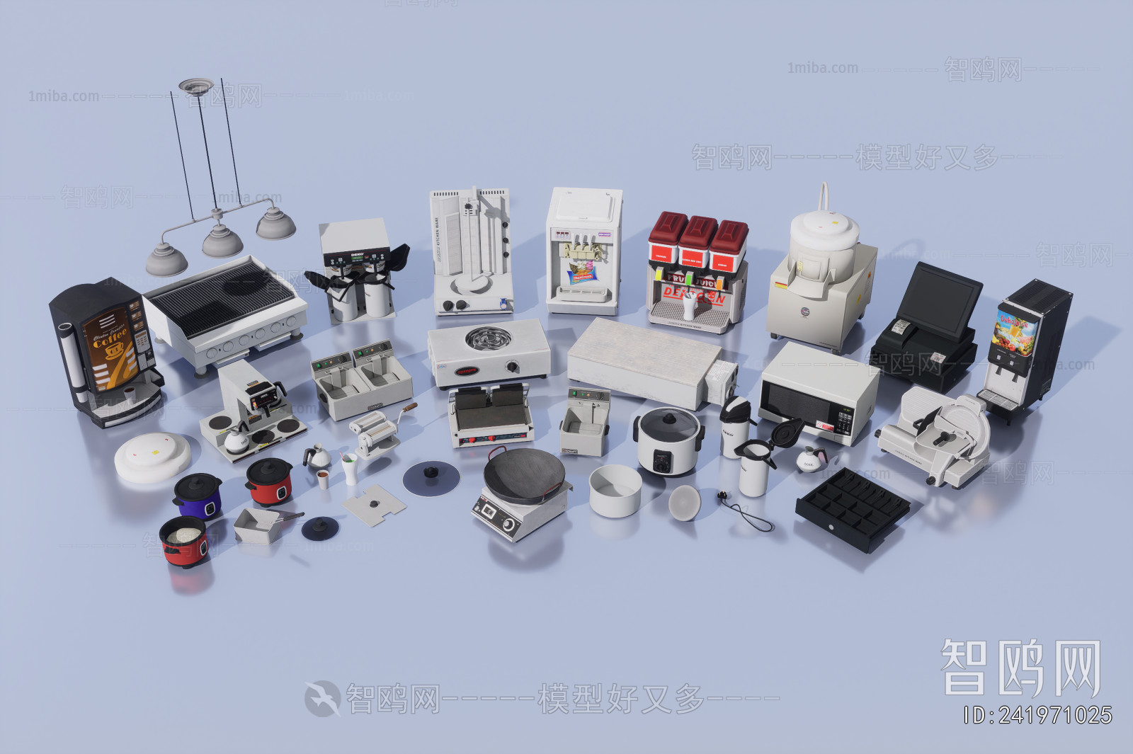 Modern Industrial Equipment