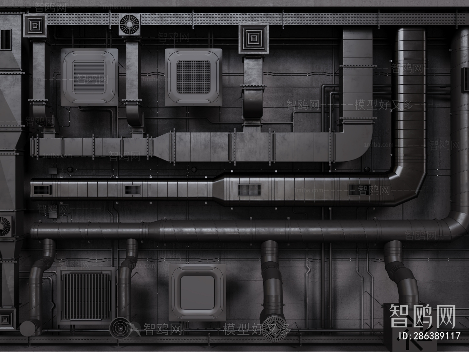 Modern Suspended Ceiling