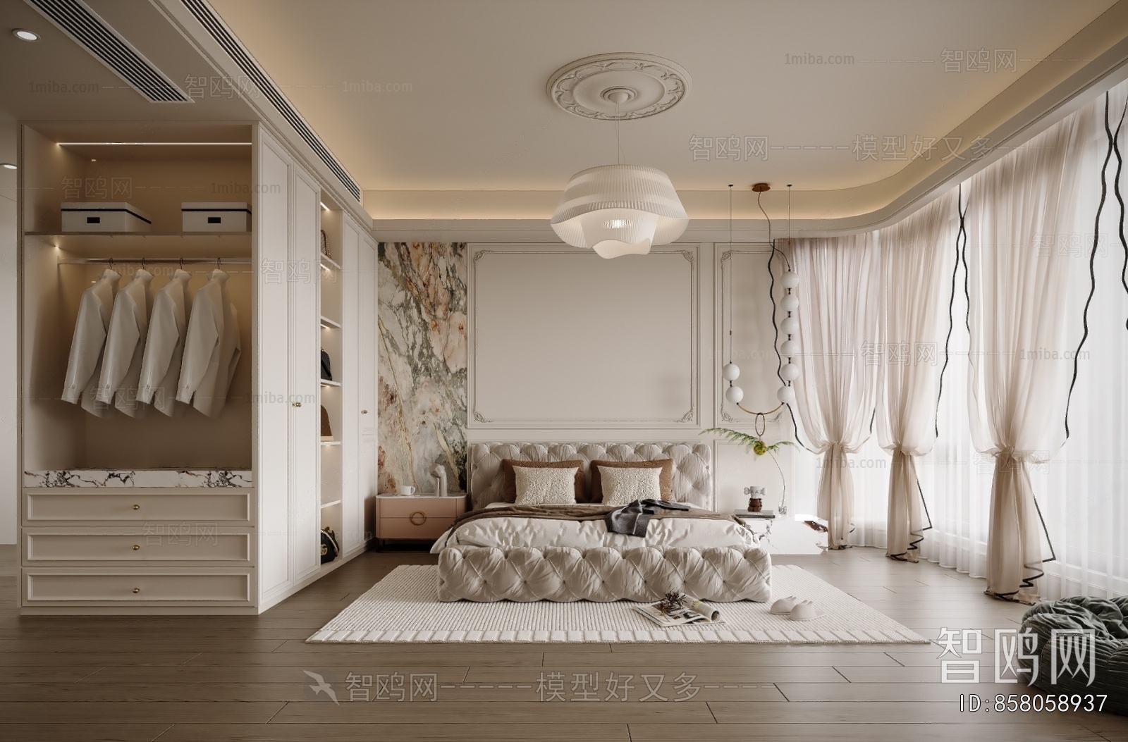 French Style Bedroom