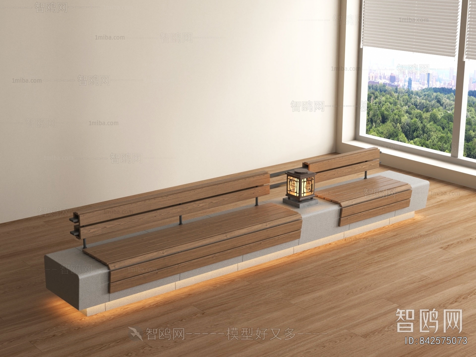 Modern Communal Chair