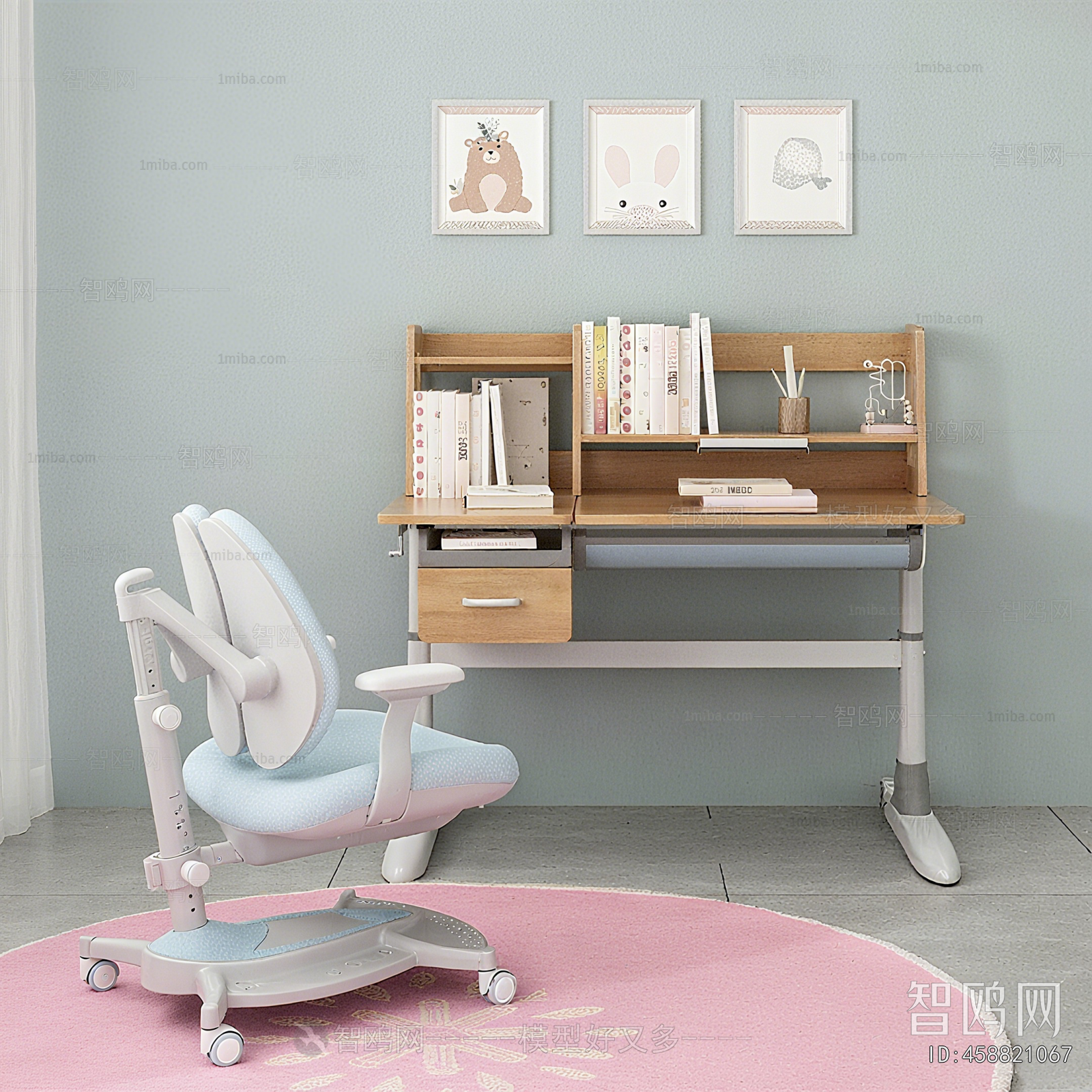 Modern Computer Desk And Chair