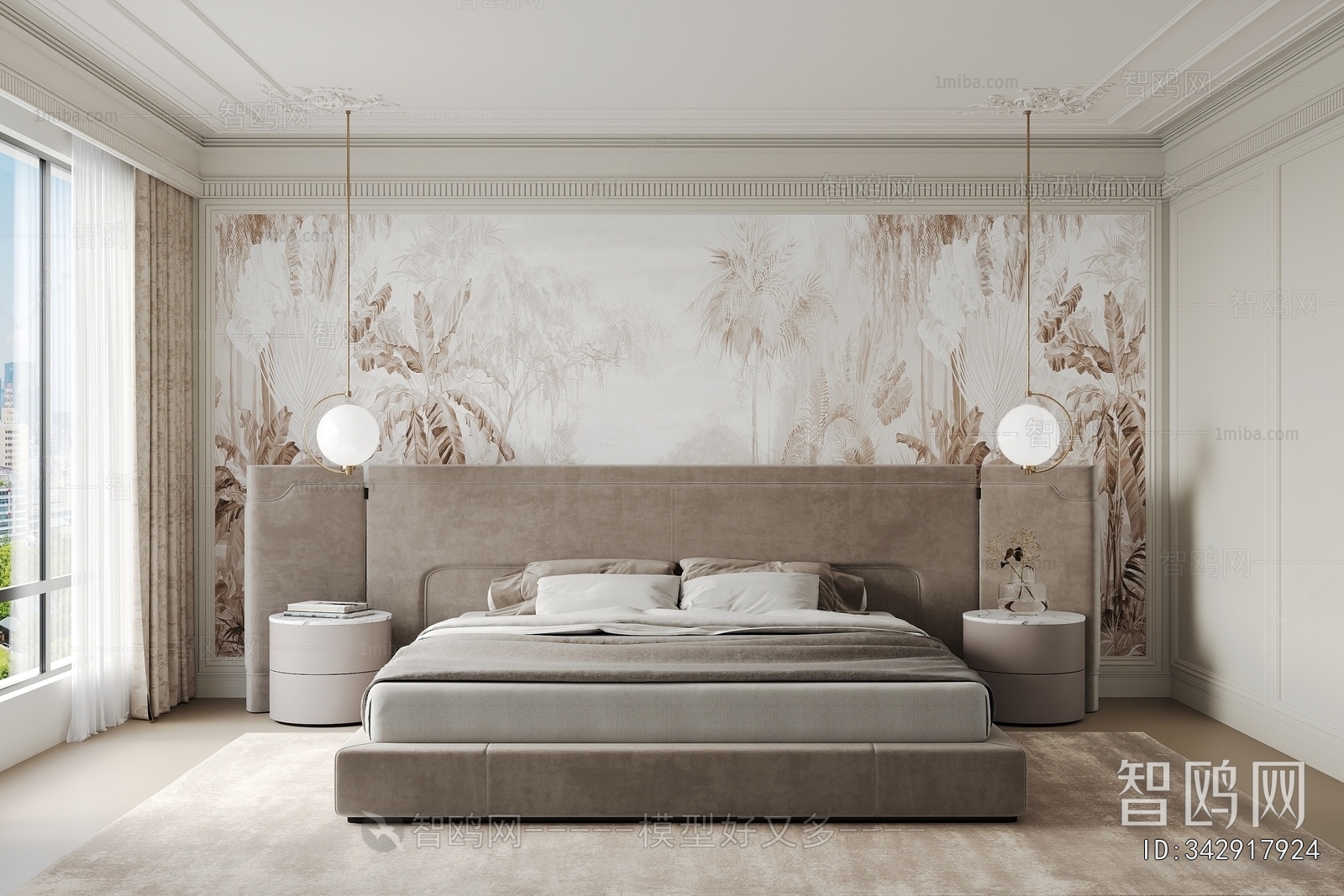 French Style Bedroom