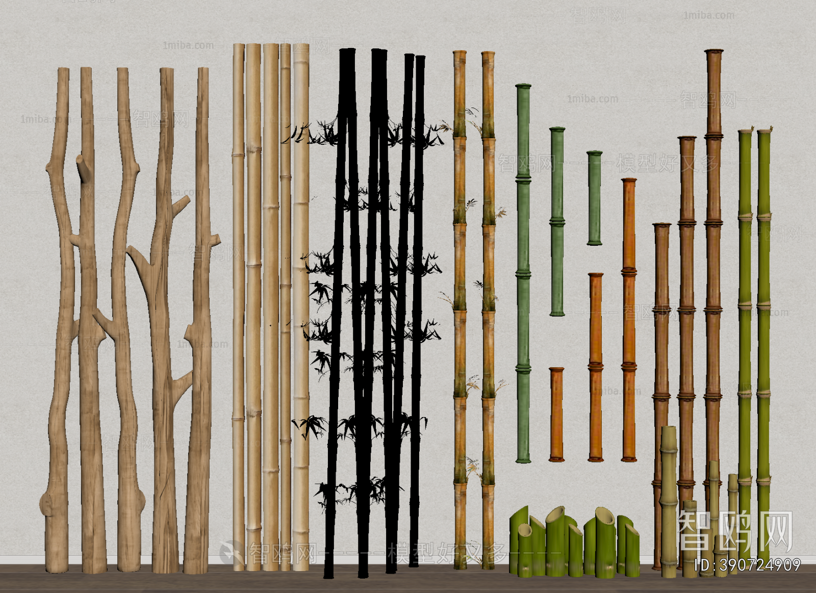 New Chinese Style Partition