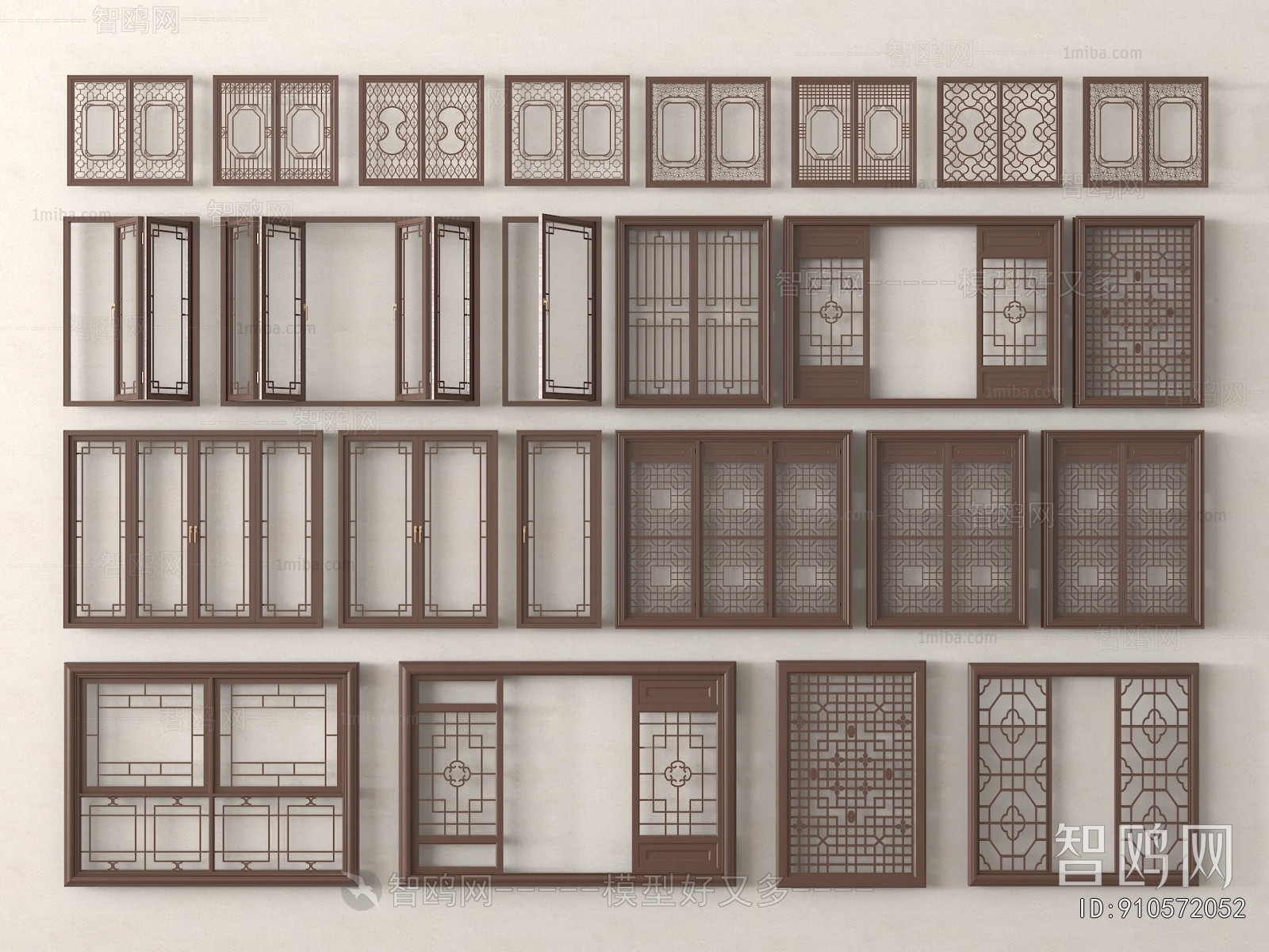 Chinese Style Window