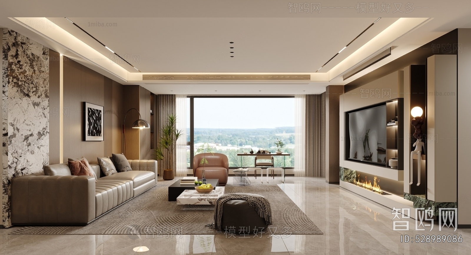 Modern A Living Room