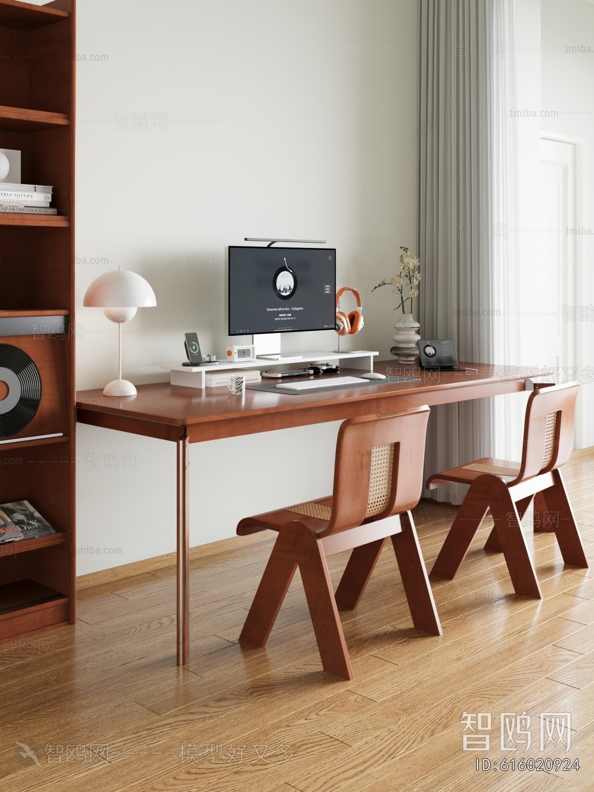 Modern Computer Desk And Chair