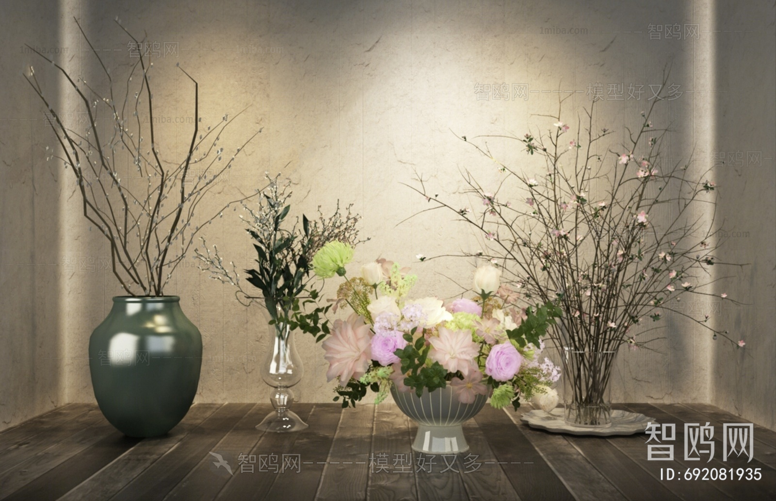 Modern Flower Arrangement