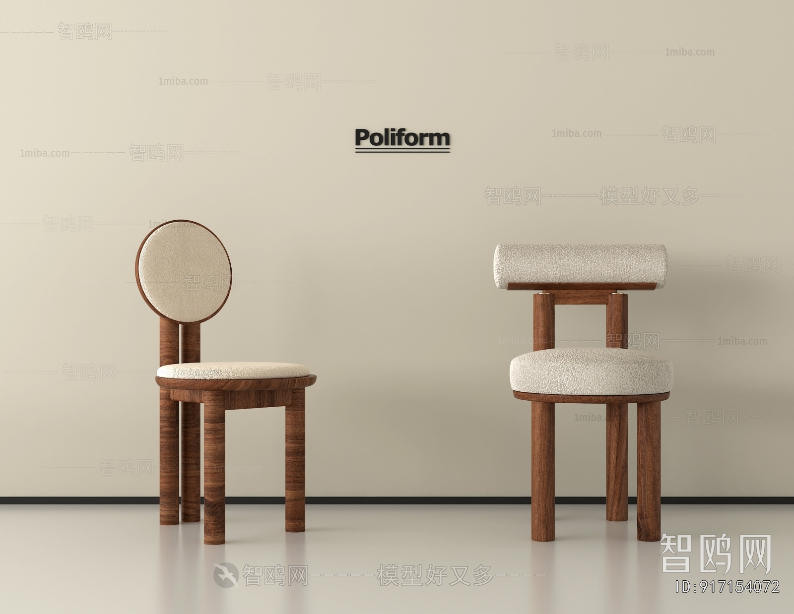 French Style Lounge Chair