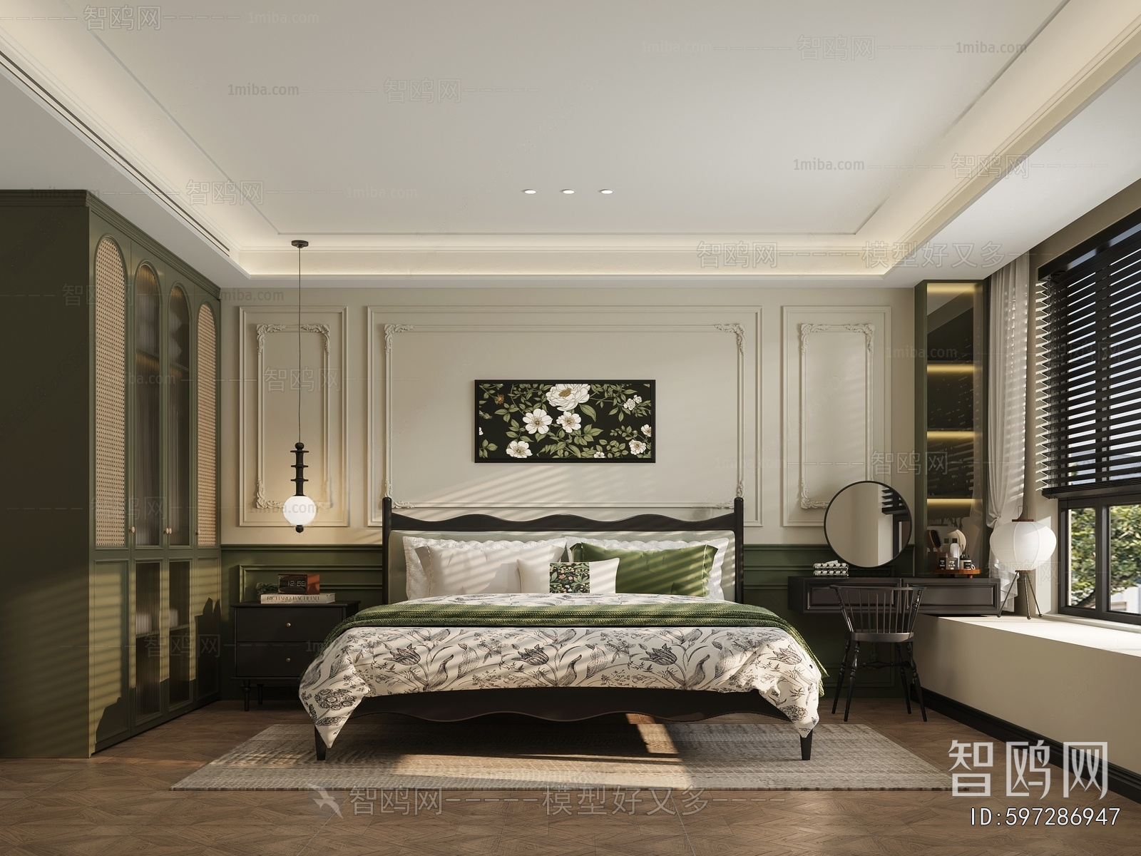 French Style Bedroom