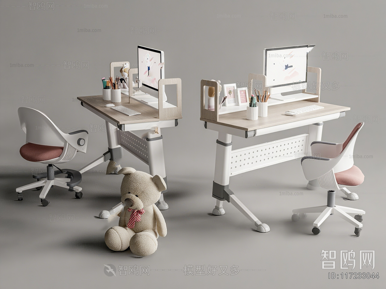 Modern Computer Desk And Chair