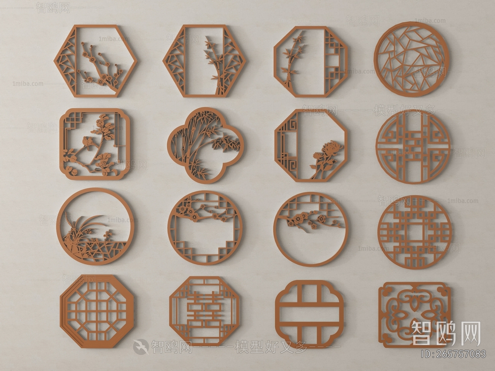 New Chinese Style Carving