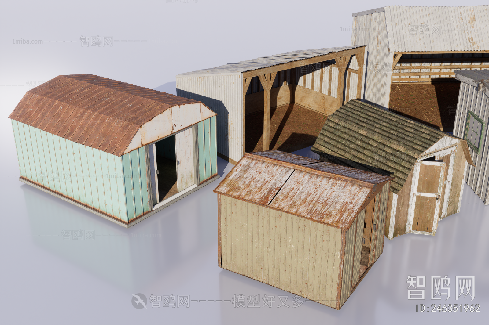 Modern Building Appearance