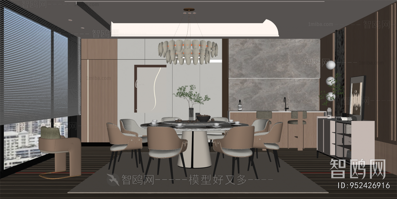 Modern Restaurant Box