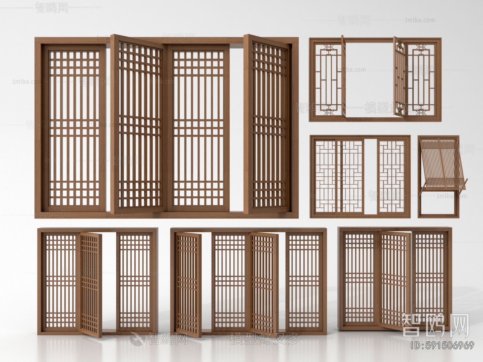 New Chinese Style Window