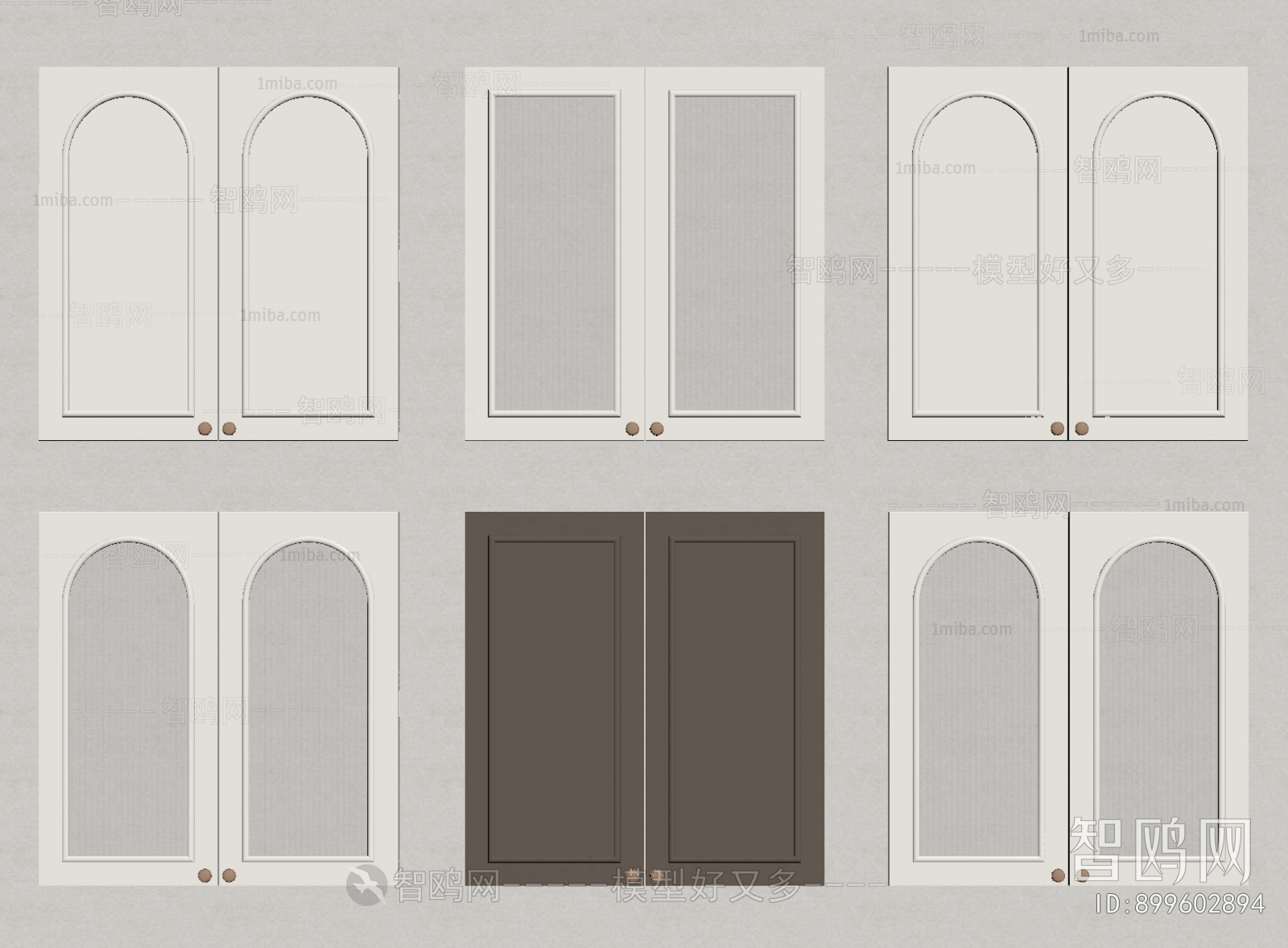 French Style Door Panel