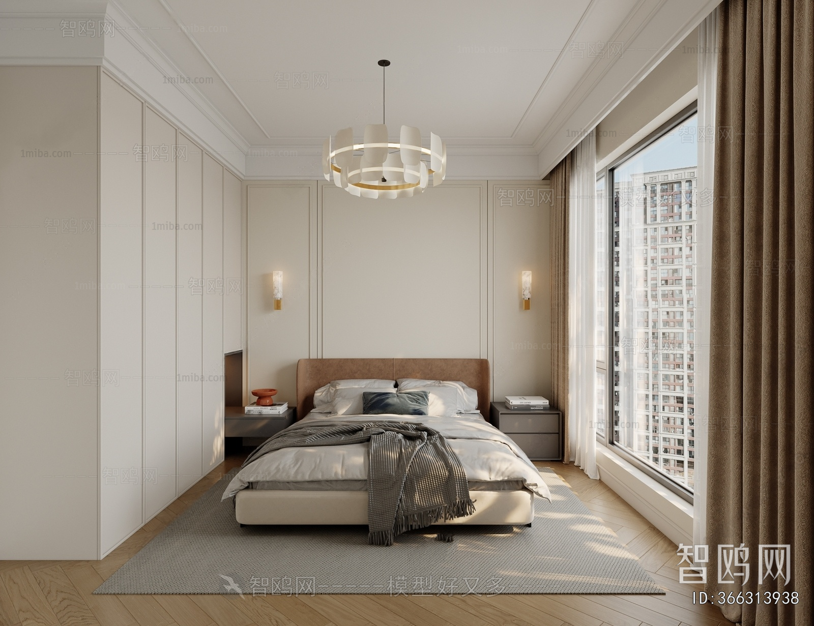 French Style Bedroom