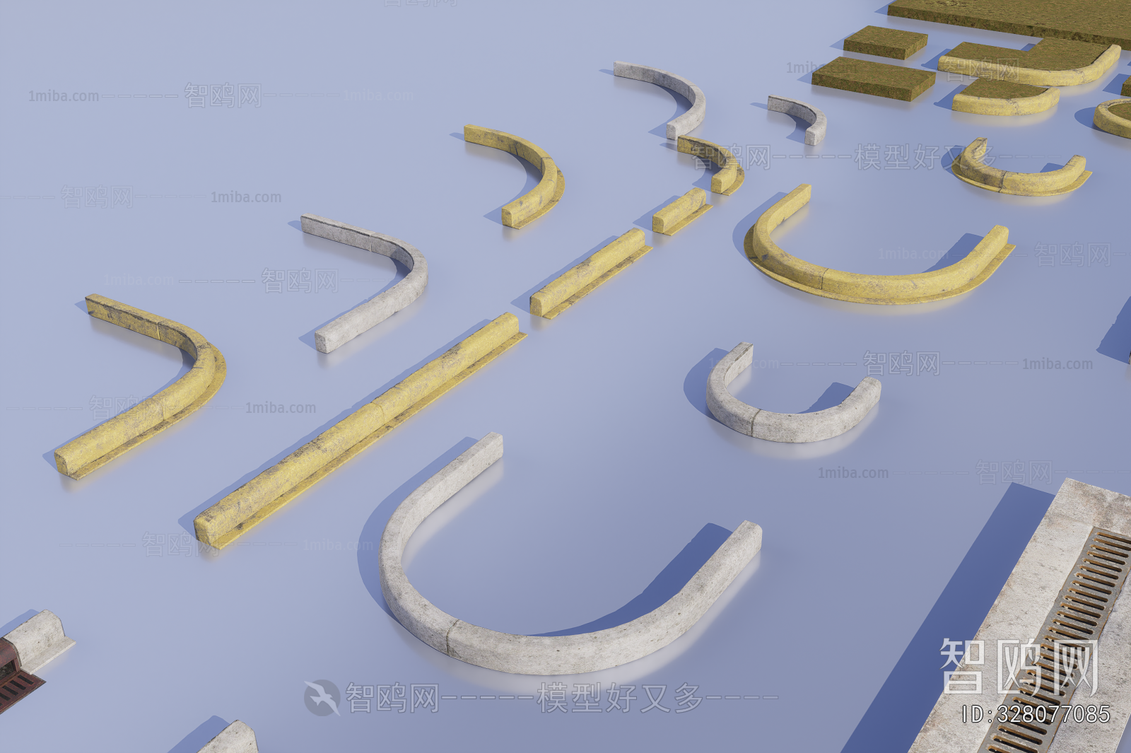 Modern Building Component