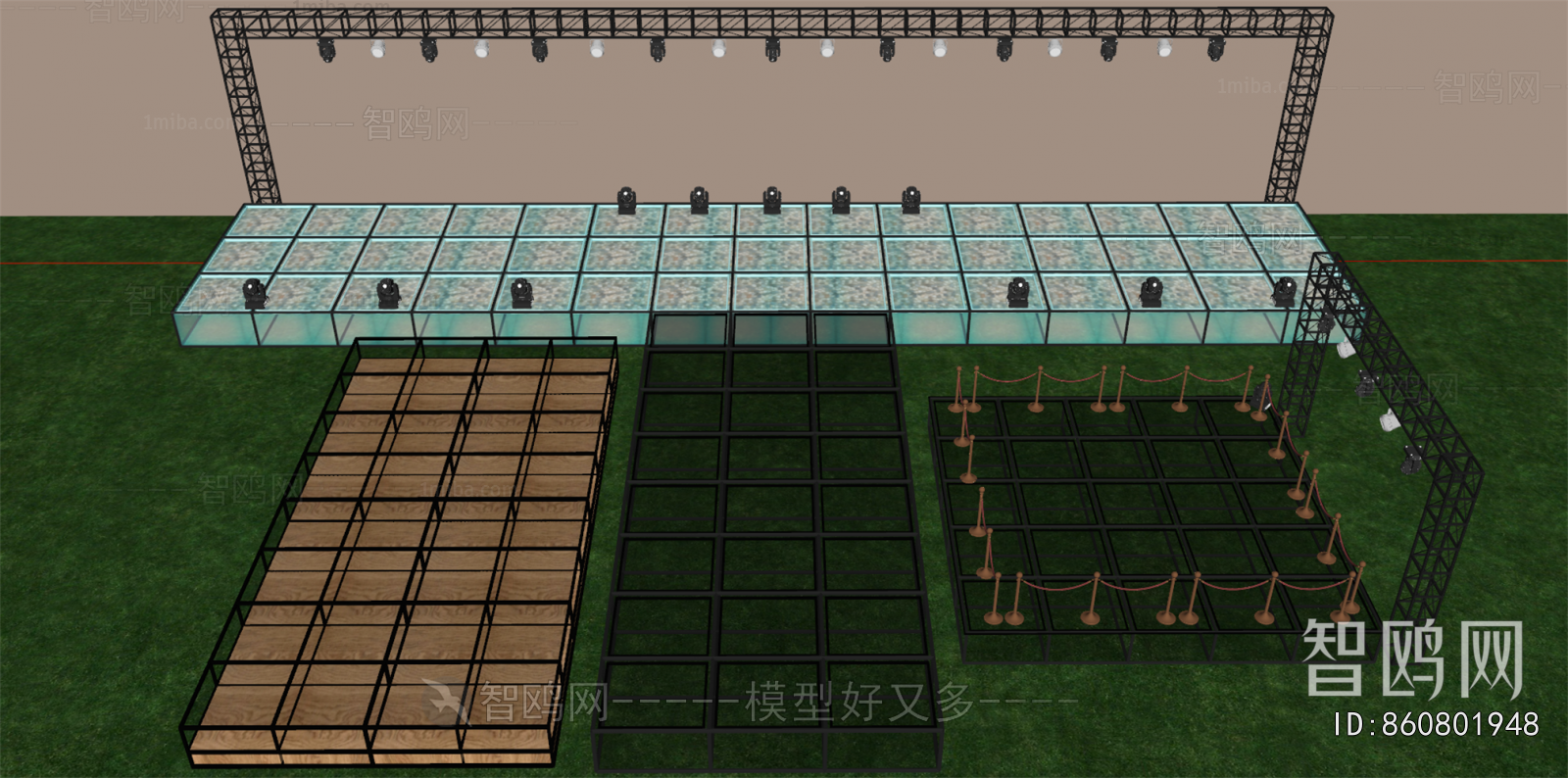 Modern Building Component